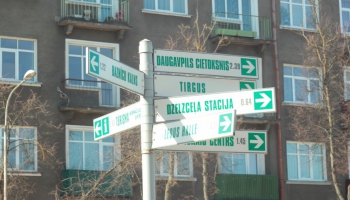 Daugavpilī plāno būvēt divas promenādes