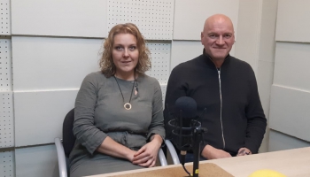 Par Mikelandželo jubilejai veltīto koncertu stāsta Lelde Tīrele un Krišjānis Norvelis