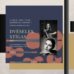 Dvēseles stīgu pavēlnieces. Saruna ar Ilzi Kirsanovu un Irīnu Viļegžaņinu