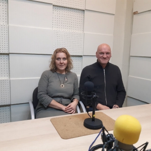 Par Mikelandželo jubilejai veltīto koncertu stāsta Lelde Tīrele un Krišjānis Norvelis