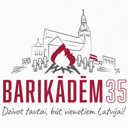 Sākas Barikāžu atceres 35. gadadienai veltītie pasākumi