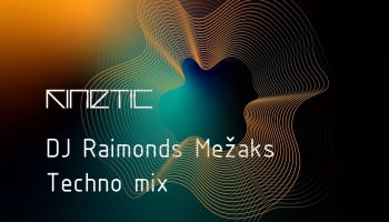 DJ Raimonda Mežaka mix techno