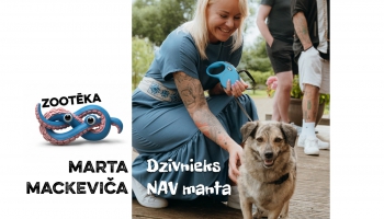 Zootēka #175: Dzīvnieks nav manta. Marta Mackeviča