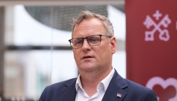 Kleinbergs pārliecināts, ka Rīgas mēra vēlēšanās nebūs pārsteigumu