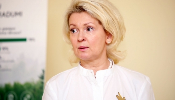 Latvijas Bērnu dzirdes centra vadītāja, otolaringoloģe Sandra Kušķe