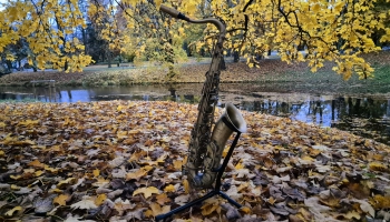 Kluss saksofons. Stunda kopā ar Miku Soloveju