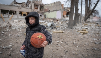 1 сентября в Украине: школьные звонки на фоне сирен эвакуации