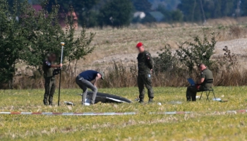 Polija notriekusi Krievijas dronus savā gaisa telpā; NATO to neuzskata par tīšu uzbrukumu