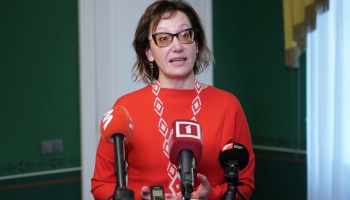 Centra "Marta" vadītāja Iluta Lāce paredz, ka uz protestu pulcēsies daudz cilvēku