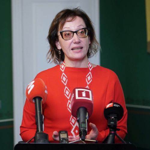 Centra "Marta" vadītāja Iluta Lāce paredz, ka uz protestu pulcēsies daudz cilvēku