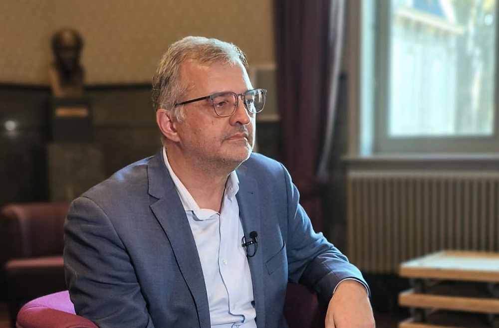 Mihaels Gīlers Amsterdama