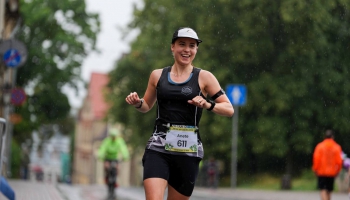 Anete Švilpe - 2025. gada labākā taku skrējēja Latvijā