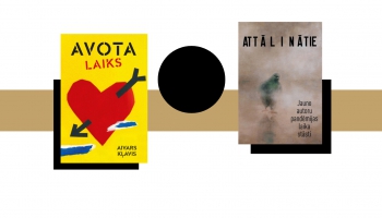 Aivara Kļavja "Avota laiks" un jauno autoru pandēmijas laika stāsti "Attālinātie"