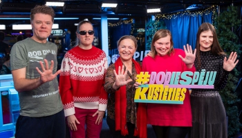 Iespējas cilvēkiem ar funkcionāliem traucējumiem gan pašiem baudīt mākslu, gan to radīt