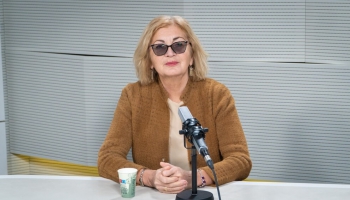 Krustpunktā Lielā intervija: Saeimas deputāte Skaidrīte Ābrama