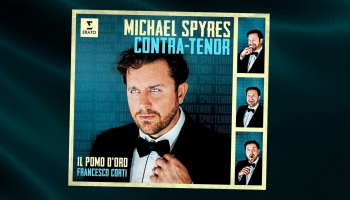 Maikla Spairsa un ansambļa "Il Pomo d'Oro" albums "Contra-Tenor" 
