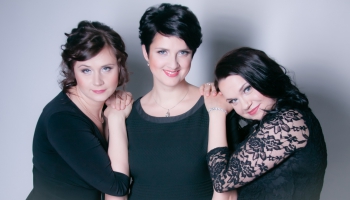 Trio "Nyx" gatavs "Laikmetīgajai ceturtdienai"! Stāsta Ieva Sarja un Tatjana Ostrovska 