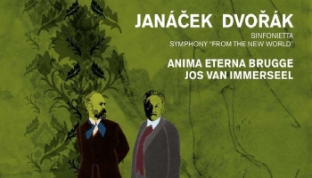 Antonīna Dvoržāka simfonija "No Jaunās pasaules" un Josa van Immersēla jauns albums