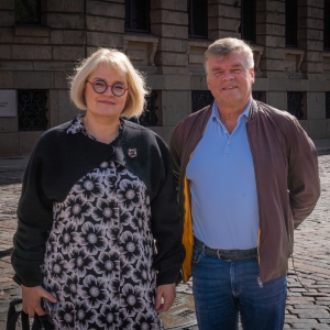  Ilona Meija un Romāns Vanags: Pirmais solis ir novērst melno mākoni virs akadēmijas