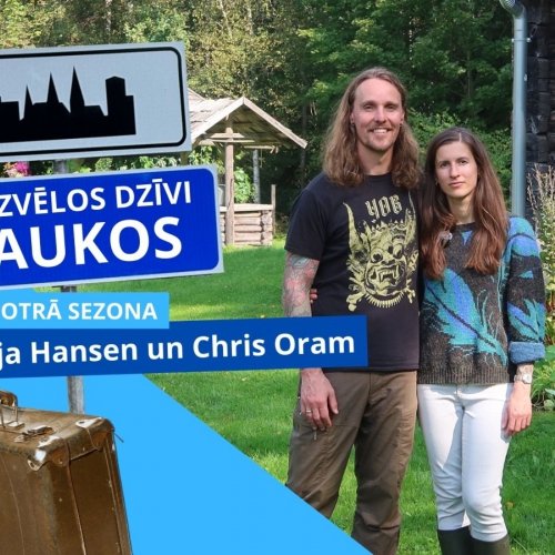 Es izvēlos dzīvi LAUKOS. Jūlija un Chris pēc dzīves Anglijā atrod privātumu Latgalē