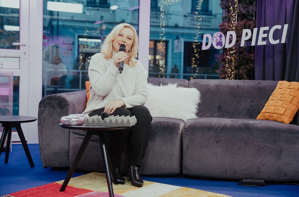 dod pieci, Irēna Kucina