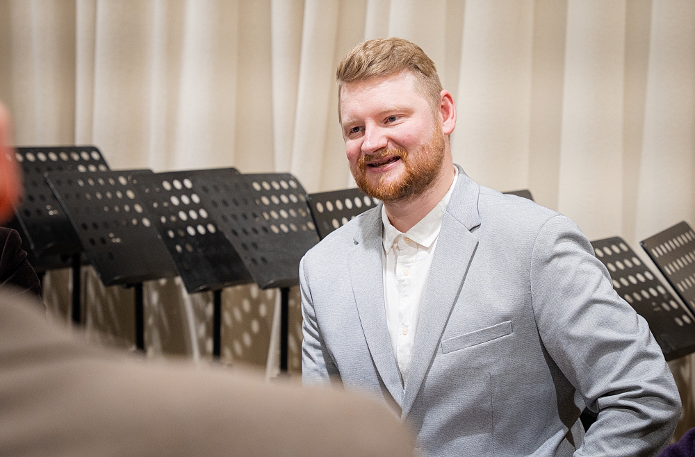 Jakobsonam 90 Mārtiņš Kļavenieks