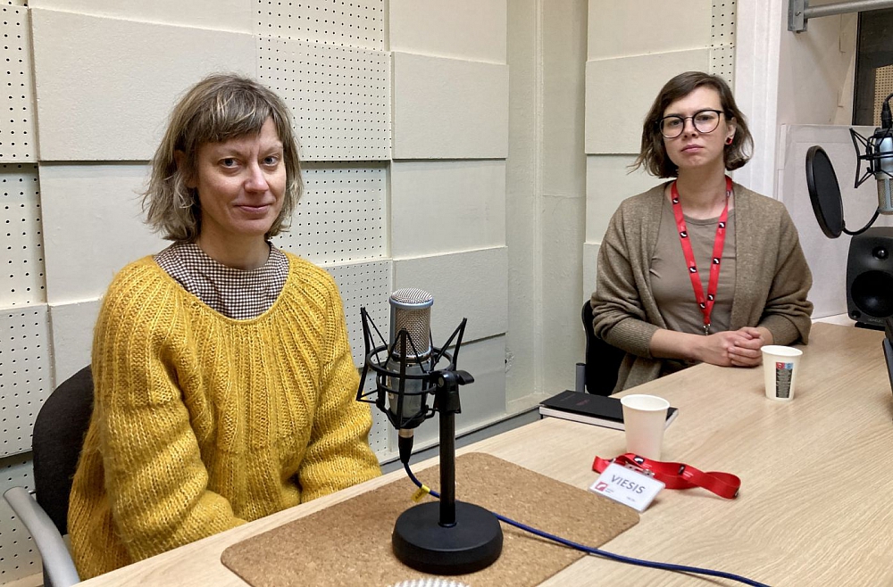  Laura Stašāne un Ligija Purinaša