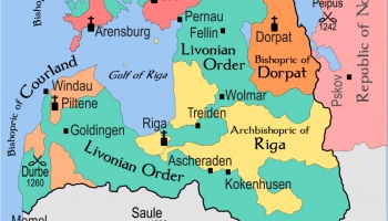 5. aprīlis. 1242. gadā Aleksandra Ņevska karaspēks sakauj Livonijas ordeņa spēkus