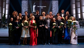 "Lielās mūzikas balvas 2022" pasniegšanas ceremonija un koncerts Latvijas Nacionālajā operā