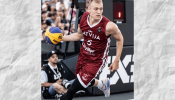 3x3 basketbolists Francis Lācis kādreiz gribēja būt hokejists