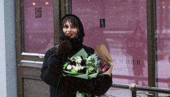 Kristas Vindbergas-Auznieces izstāde "Skūpsts" - tuvības nozīme laikmetīgajā mākslā