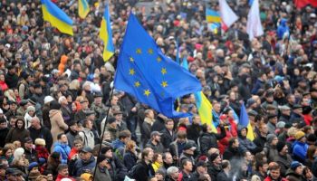 Ukrainā turpinās protesti