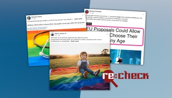 Re:Check: ES neliks dalībvalstīm ļaut bērniem mainīt dzimumu