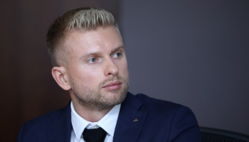 Organizācijas "Junior Achievement Latvia" vadītājs, Ēnu dienas attīstītājs Jānis Krievāns