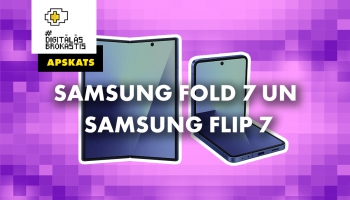 Viedtālruņu Samsung Fold 7 & Flip 7 apskats