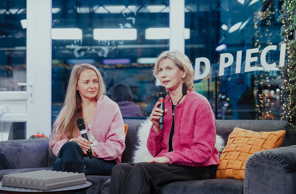 dod pieci, Dace Reihmane, Aija Kļaviņa