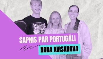 Pīci breinumi: Sapnis par Portugāli | Nora Kirsanova