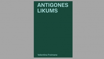 Grāmatnīcās nonāk kinozinātnieces Valentīnas Freimanes atmiņu grāmata "Antigones likums"
