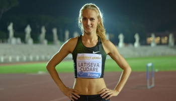 Vieglatlēte - sprintere Gunta Latiševa-Čudare