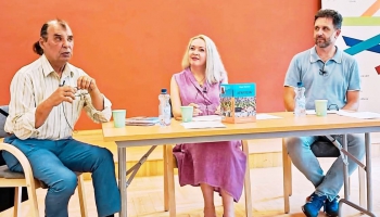 "Книжный вторник" гостит в Елгаве