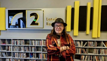 Artūrs Uškāns - komponists, dzejnieks, multiinstrumentālists un vienkārši izcils mūziķis