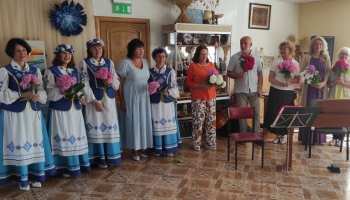Беларускі дом у Ліепаі збірае таленты