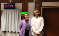 Kristers Šīmanis un Jevgēņija Frolova