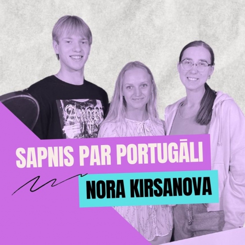 Pīci breinumi: Sapnis par Portugāli | Nora Kirsanova