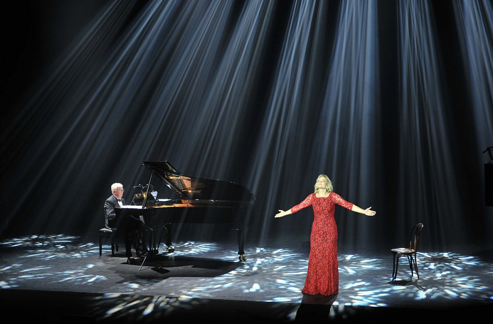 Elīna Garanča Raimonds Pauls Baltās paslēpes