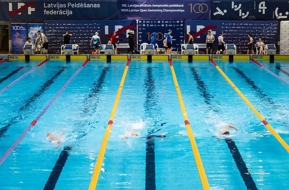 Большой всплеск: неизвестное о плавании