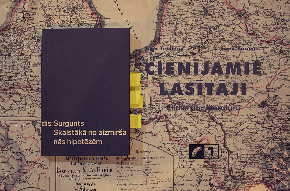 Cienījamie lasītāji. Etīdes par literatūru
