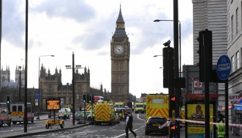 Uzbrukums pie Lielbritānijas parlamenta Londonā. Atbildību uzņemas "Daīš"