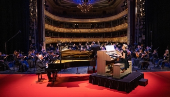 Lielās mūzikas balvas pasniegšanas ceremonija un koncerts Latvijas Nacionālajā operā