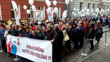 Медик призвала к протестам не только врачей, но и пациентов